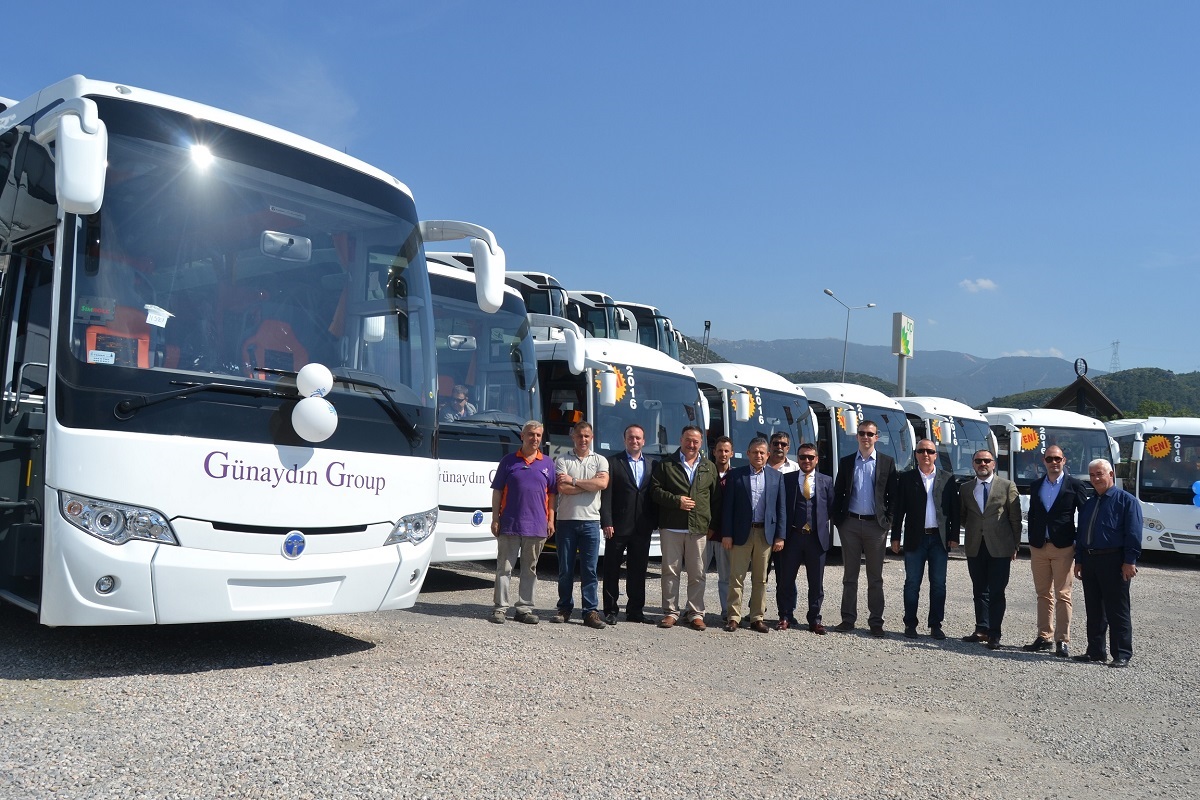 TEMSA’dan Günaydın Group filosuna 17 araç