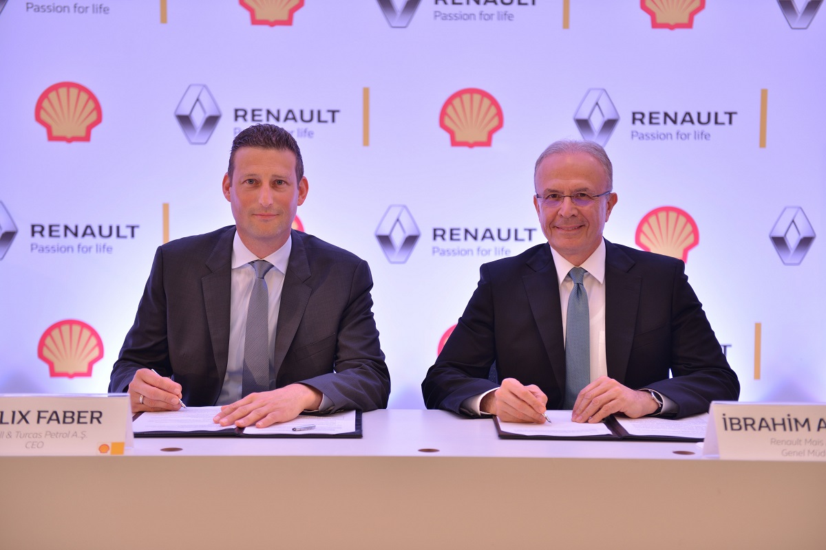 Renault ve Shell işbirliği