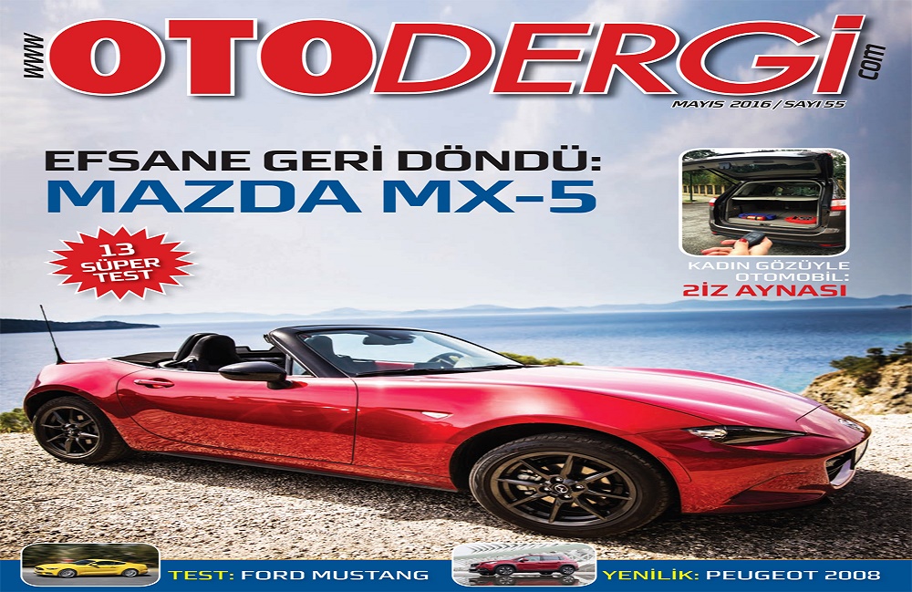 OTODERGİ'nin Mayıs sayısı yayınlandı