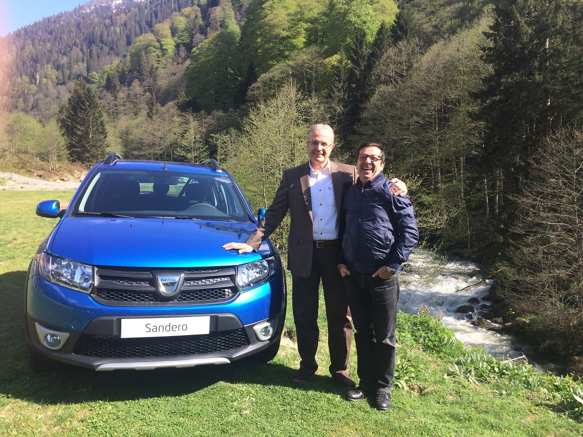 Dacia’nın hedefi ilk 5’e girmek!