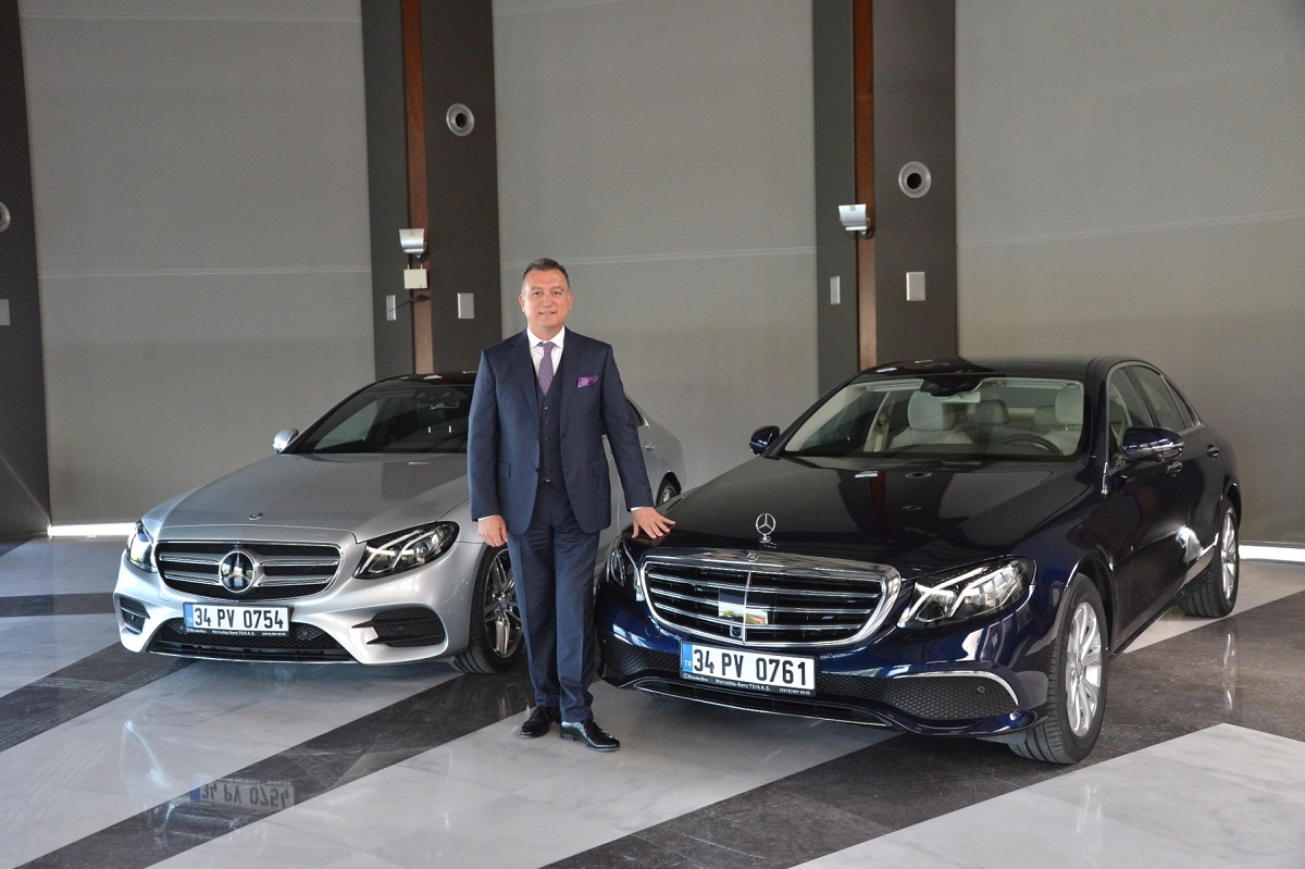 Yeni Mercedes-Benz E-Serisi'nin Türkiye satışı başladı