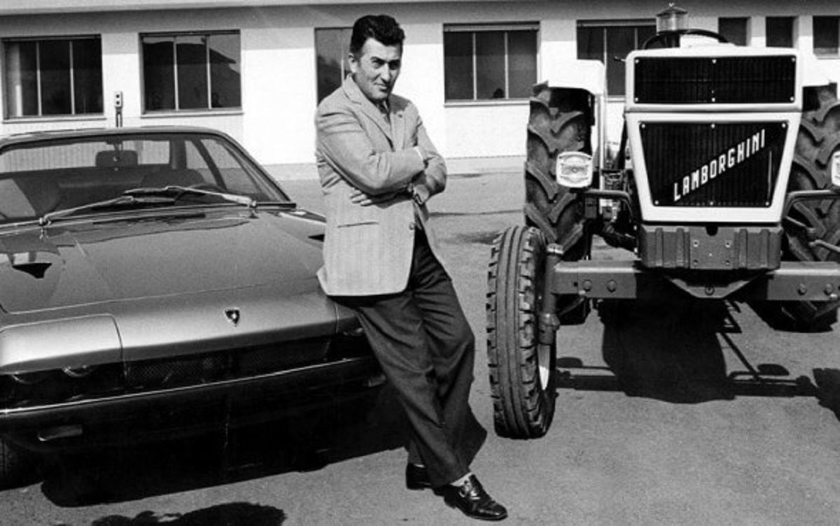 Ferrucio Lamborghini'nin 100 yıllık efsanesi