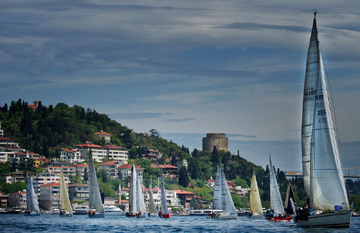 BMW Bosphorus Sailing Fest başlıyor