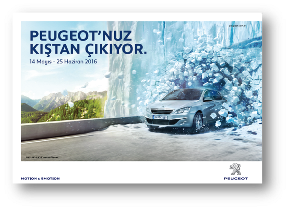 Peugeot, mevsim değiştiriyor