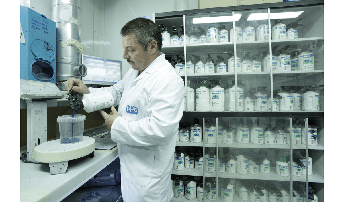 Fiat chrysler, PPG'yi yılın tedarikçisi seçti