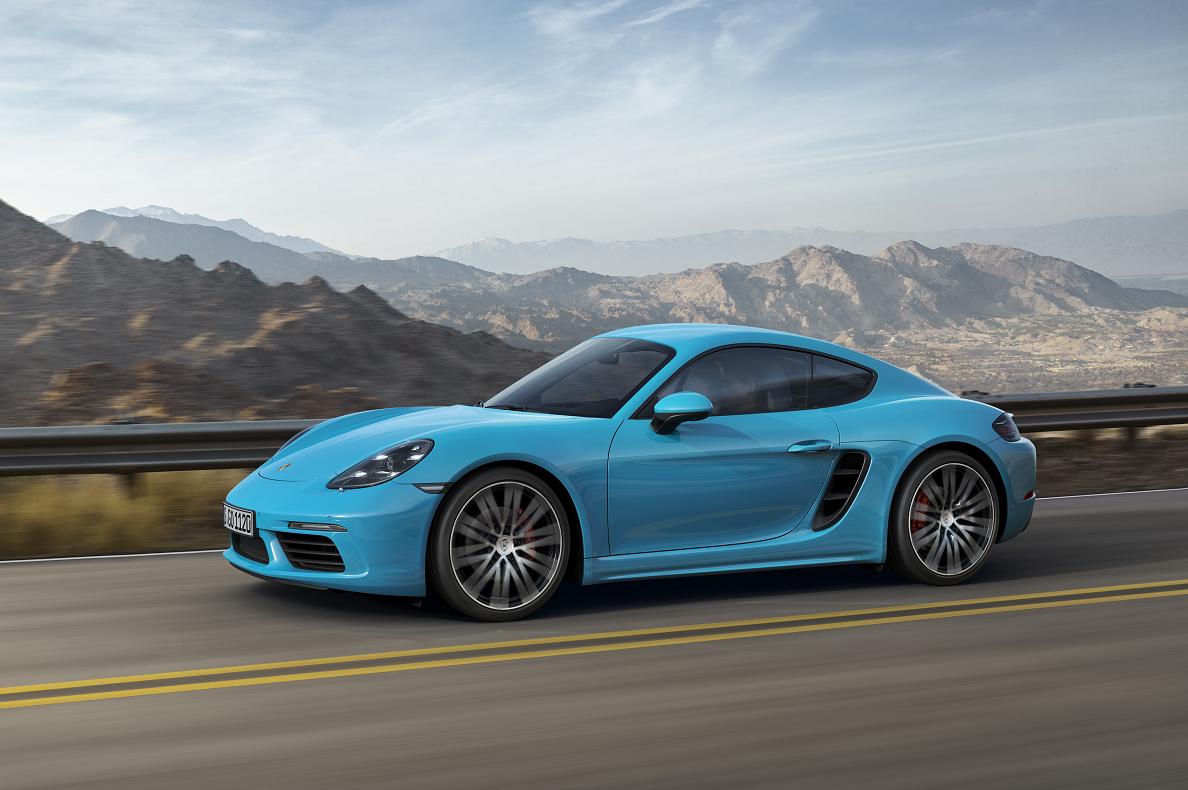Yeni Porsche 718 Cayman tanıtıldı