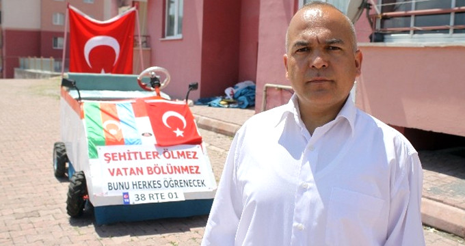 Hava ile çalışan, Türk icadı otomobil