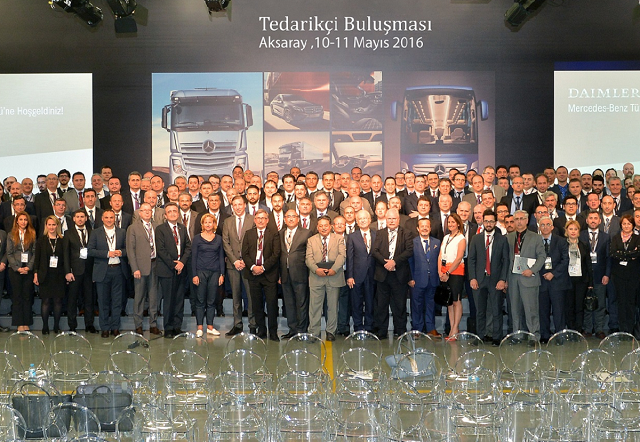 Mercedes-Benz Türk’ten otomotiv sanayiine destek