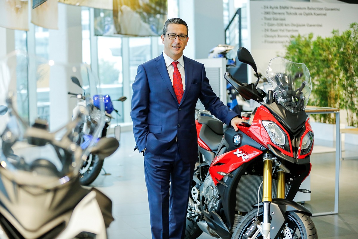 Borusan Oto Avcılar’da BMW Motorrad Servisi hizmette