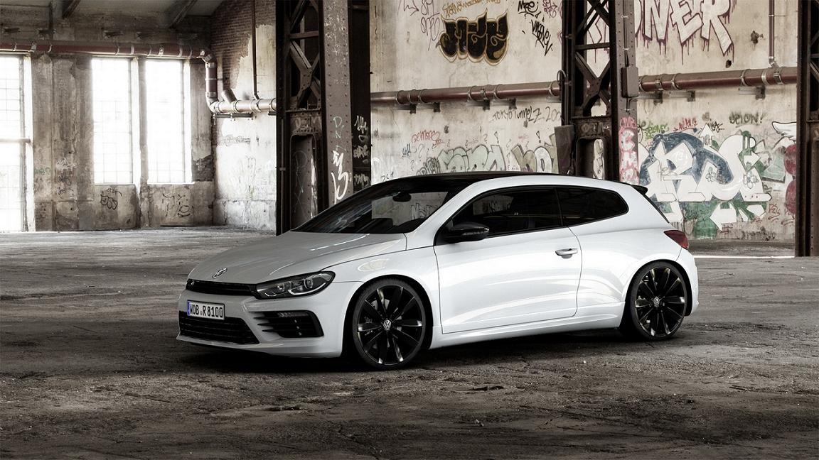 Volkswagen Scirocco'ya 'Black Style' paketi