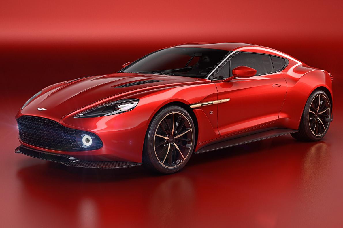 Aston Martin Vanquish Zagato Konsept tanıtıldı