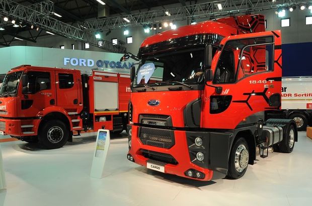 COMVEX İstanbul Ticari Araçlar Fuarı başladı