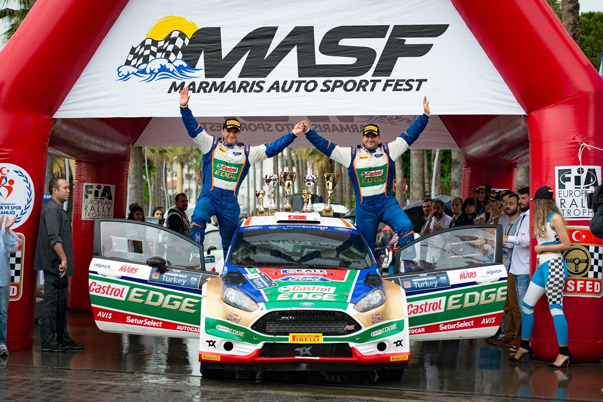 Castrol Ford Team Türkiye, ödüle doymuyor