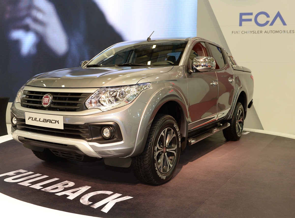 Yeni FIAT Fullback görücüye çıktı