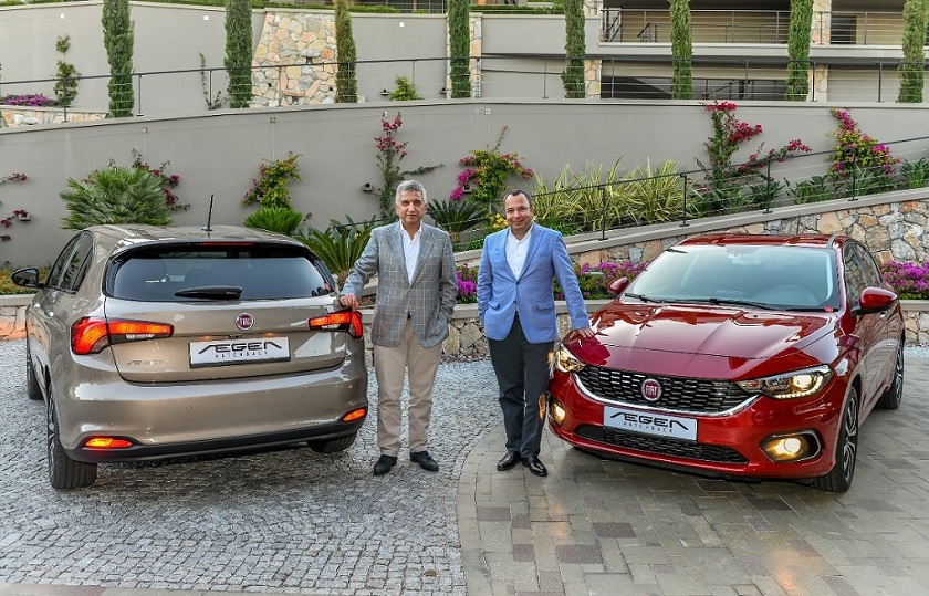 Fiat Egea hatchback yollara renk kattı