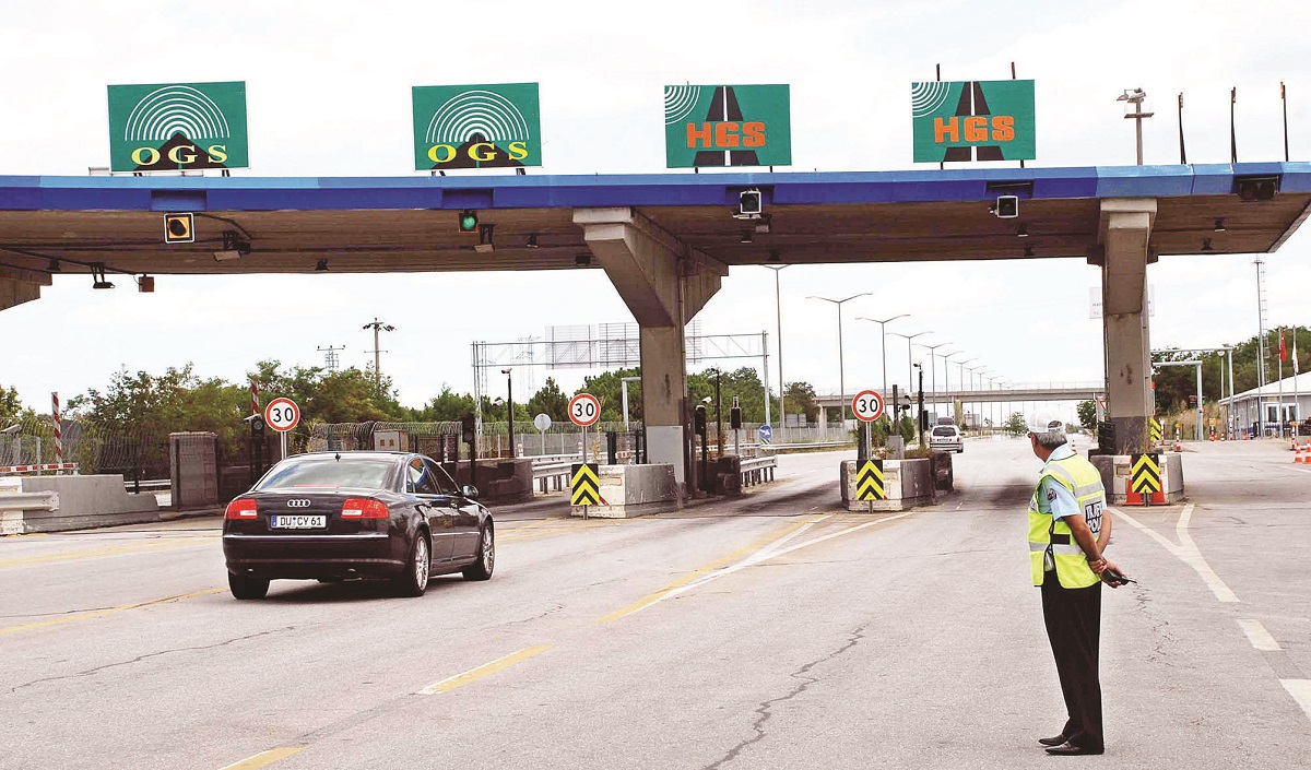 Otoyol ve köprülerden 108.1 milyon TL gelir