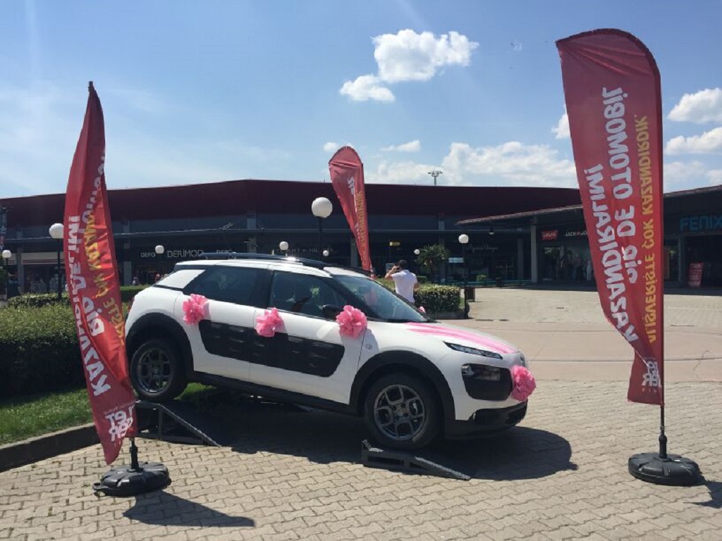 Citroën C4 Cactus, sahibine kavuşuyor