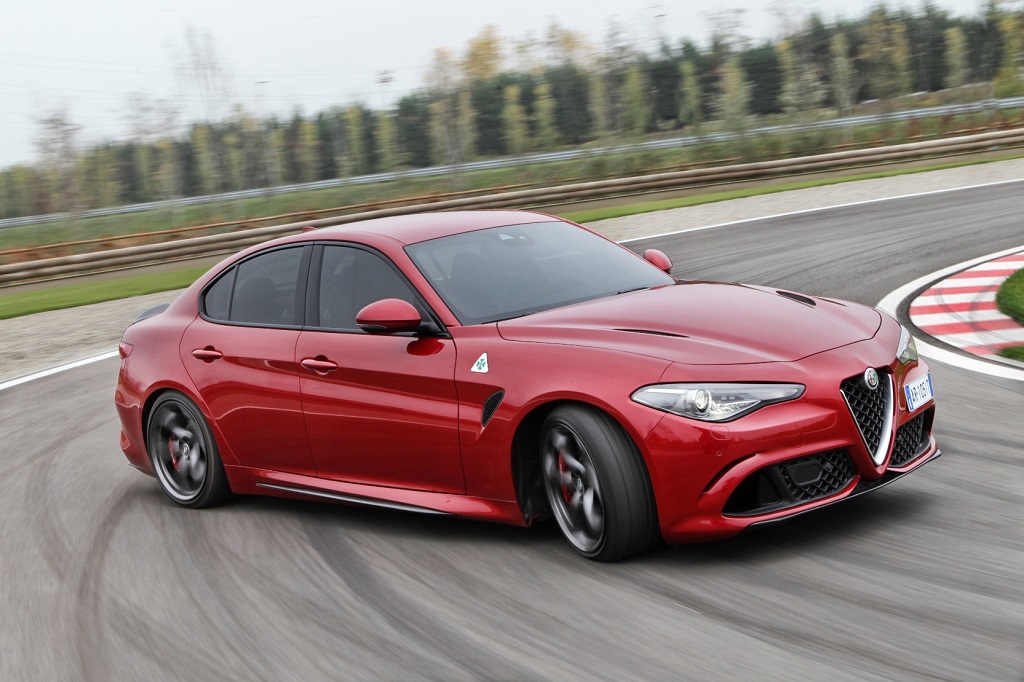 510 HP'lik Alfa Romeo Giulia Türkiye'ye geliyor