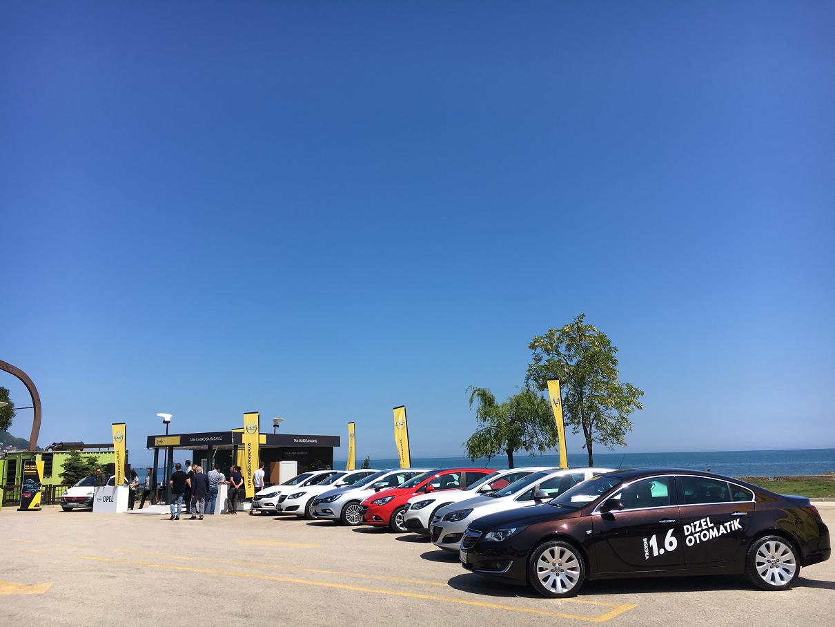 Opel'in roadshow etkinliği tam gaz devam ediyor