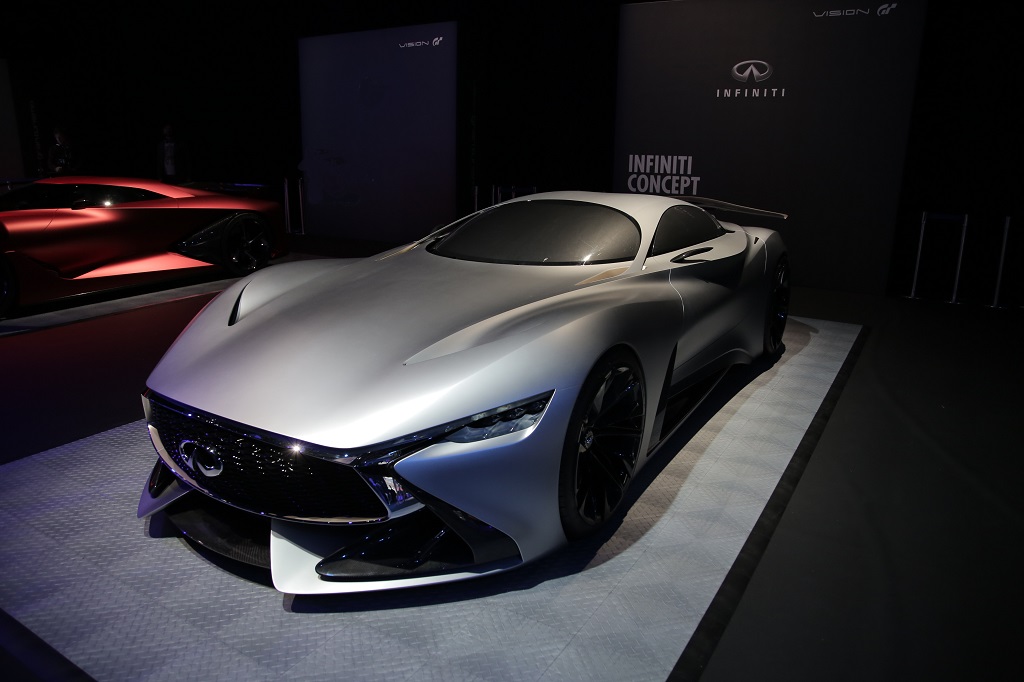 Infiniti Concept Vision GT tanıtıldı
