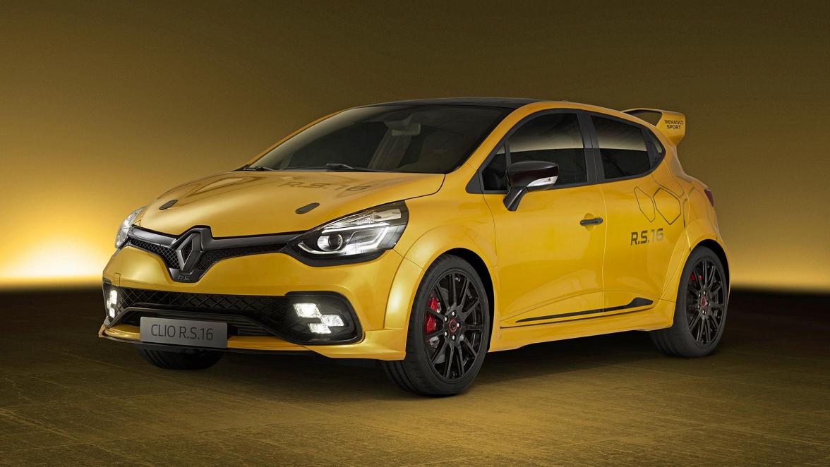 271 HP gücünde Renault Clio Sport RS16