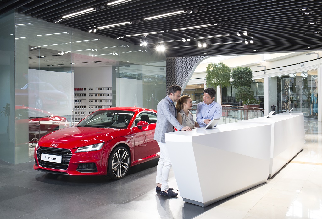 Audi City İstanbul ziyaretçilere kapılarını açtı