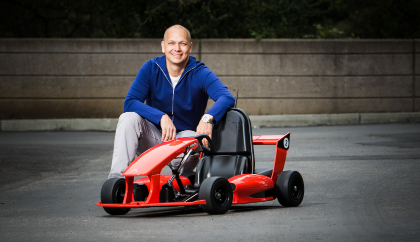 Çocuklar için, ebeveyn kontrollü otomobil