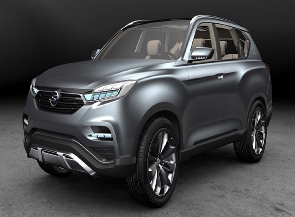 SsangYong Rexton yenileniyor