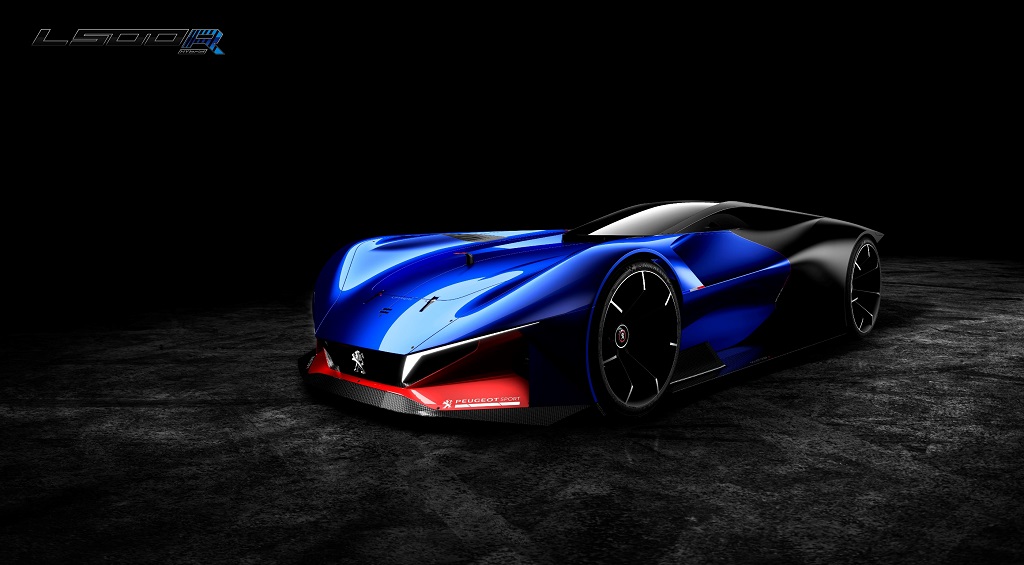 Peugeot L500 R HYbrid ile geleceğe bakış