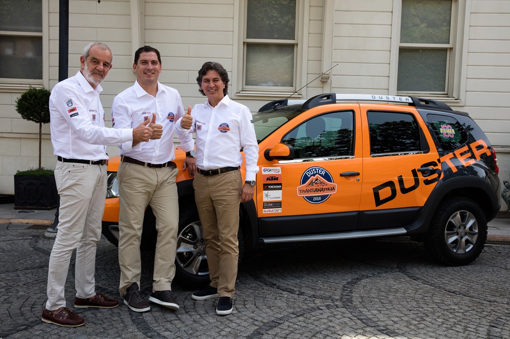 Duster Transanatolia Ralli Raid heyecana hazırlanıyor