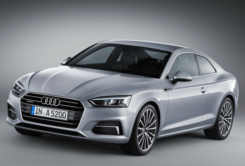 Yeni Audi A5 Tanıtıldı!