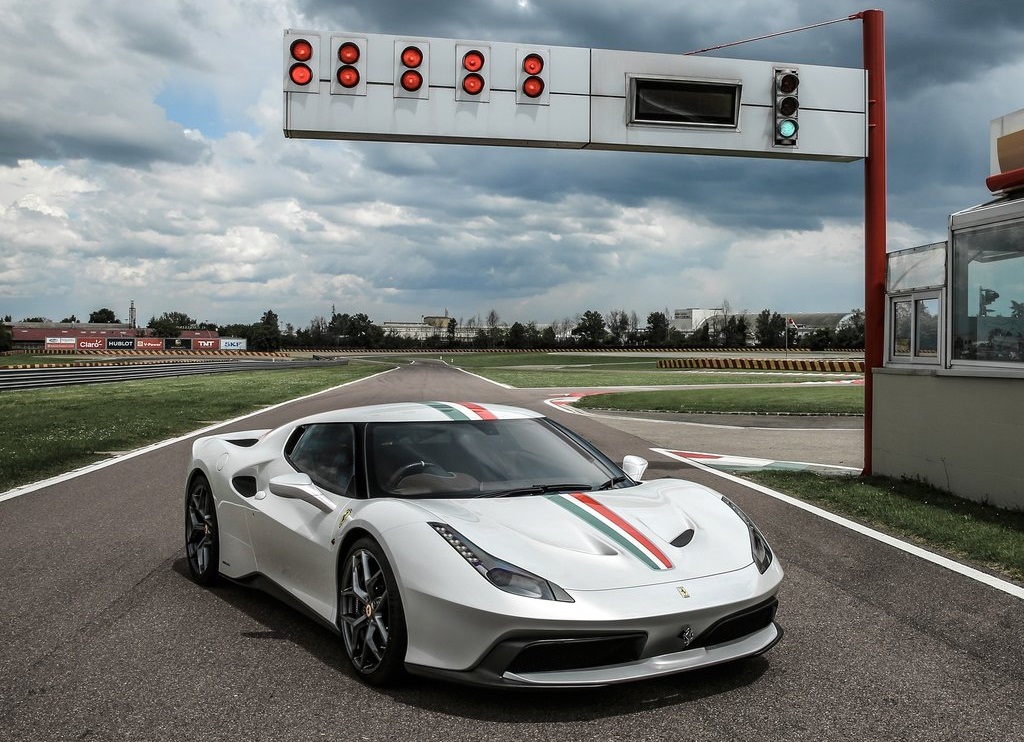 Yalnızca 1 adet üretilen Ferrari 458 MM Speciale