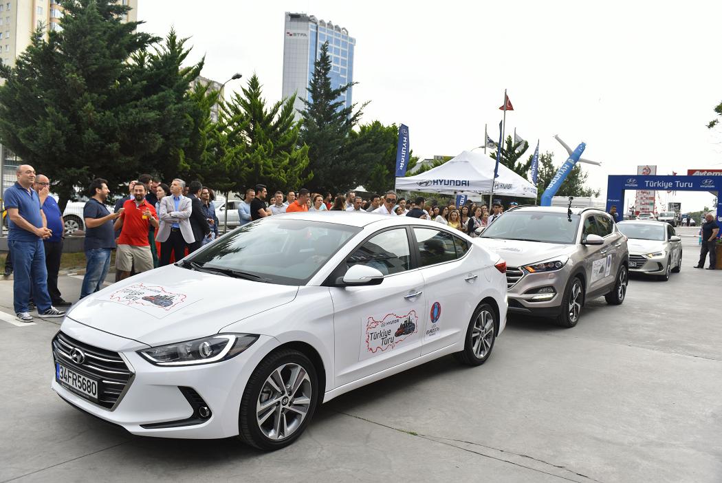 Hyundai, Türkiye turunu tamamlandı