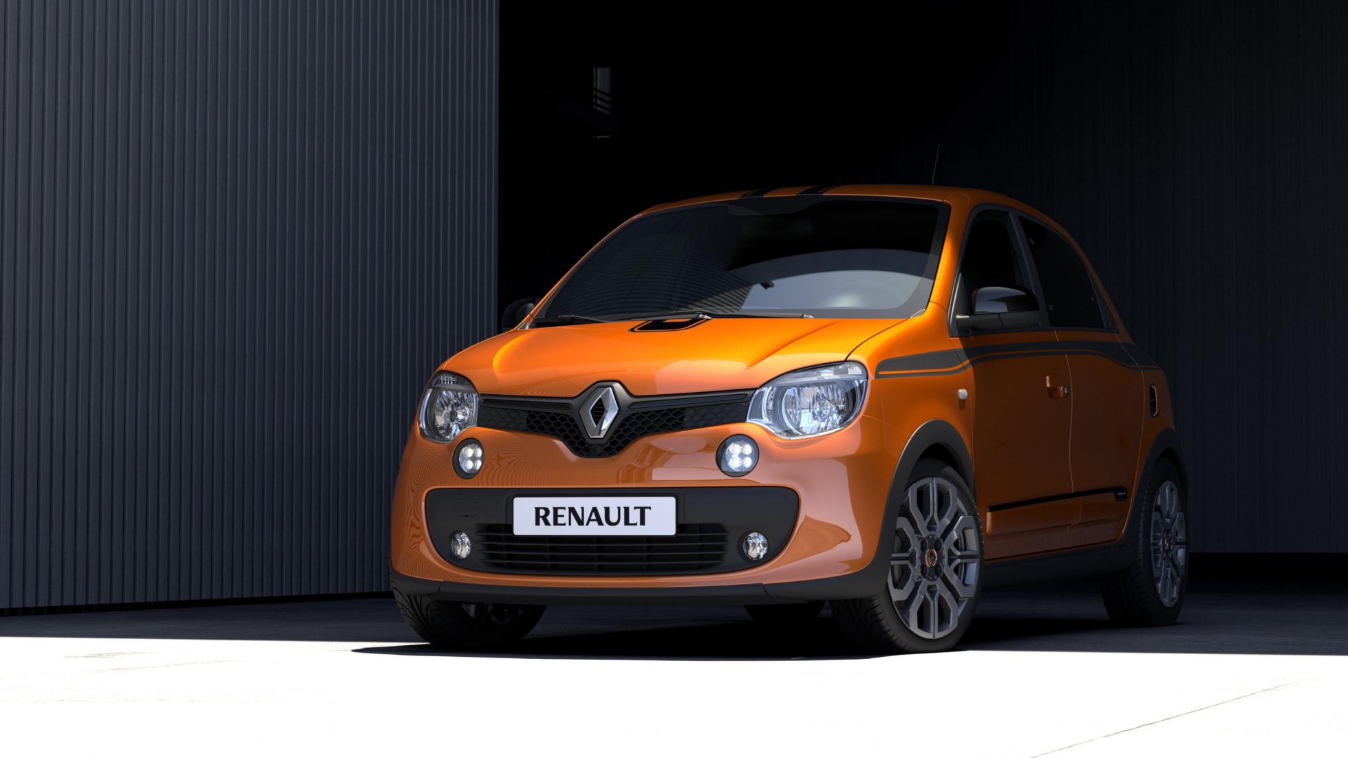 Renault Twingo GT perdelerini kaldırdı