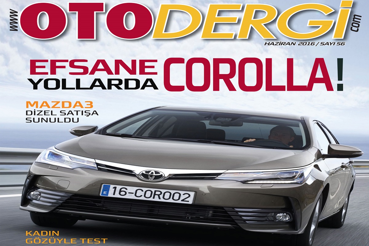 OTODERGİ'nin Haziran sayısı yayınlandı