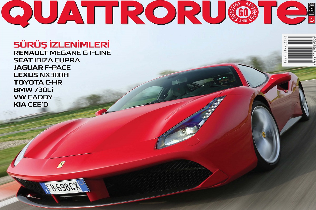 QUATTRORUOTE HAZİRAN SAYISI YİNE DOPDOLU