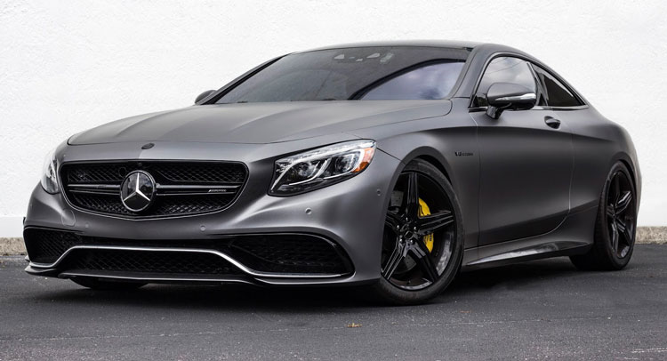 Renntech'ten AMG S63 Coupe geliştirmesi