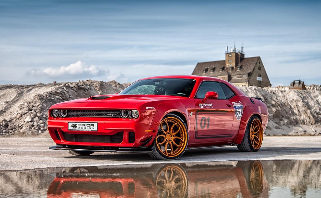 707 HP'lik Hellcat'a güç paketi