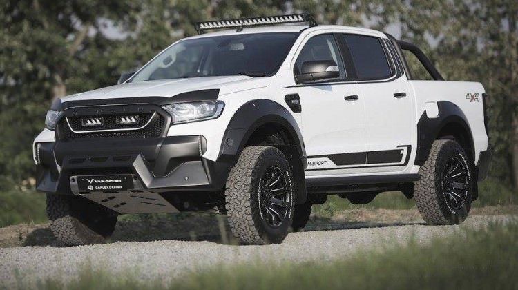 Yeni Ford Ranger'a M-Sport dokunuşu