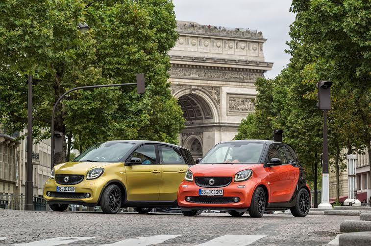 Yeni nesil Smart Fortwo Türkiye'de!