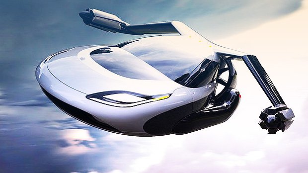 100 milyon dalarlık uçan otomobil yatırımı