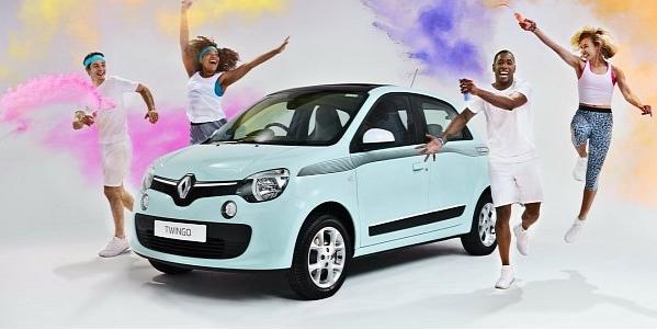 Renault Twingo'ya The Color Run paketi