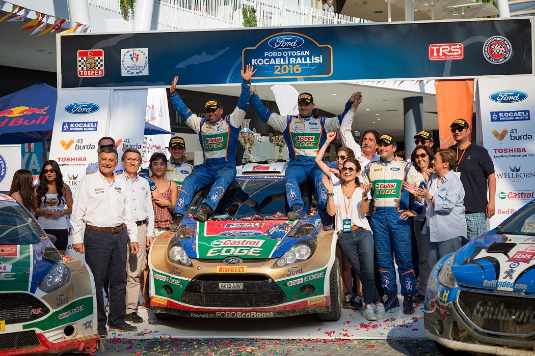 Castrol Ford Team Türkiye'den yeni zafer