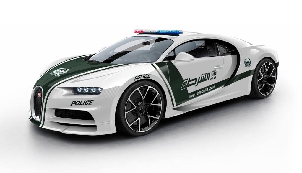 Dubai'nin Polis gücüne Bugatti Chiron