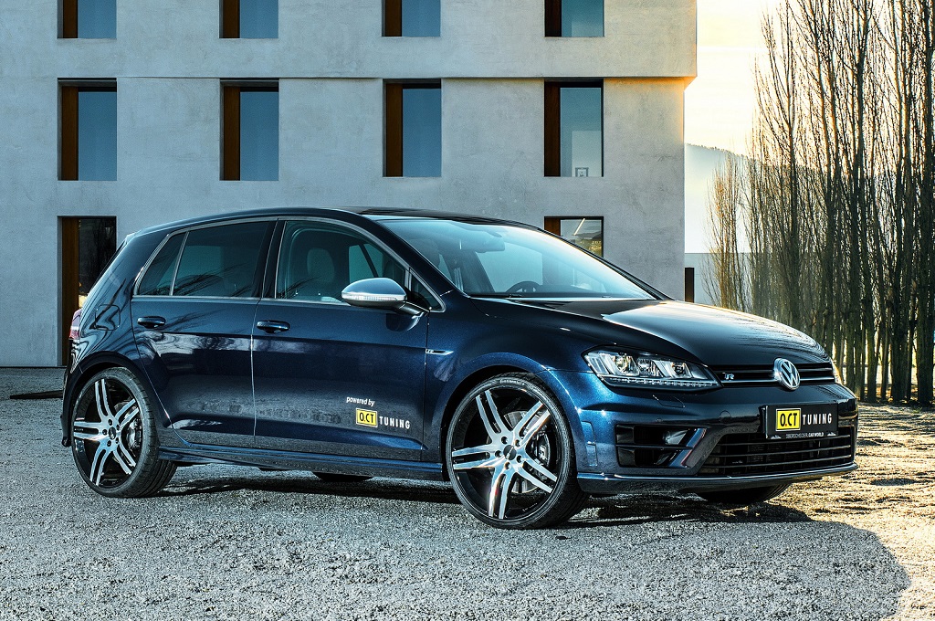 444 HP'lik Volkswagen Golf R