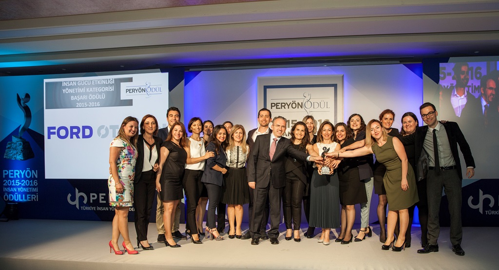 Ford Otosan'a PERYÖN'den başarı ödülü