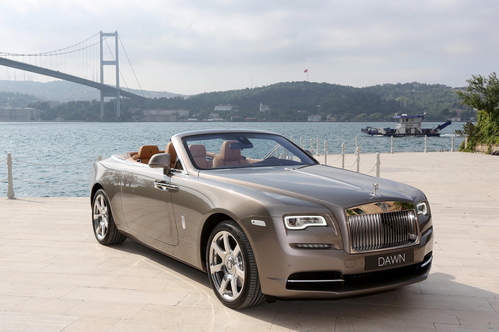 Rolls-Royce Dawn Türkiye'de