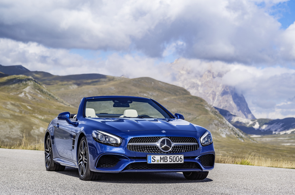 Yeni Mercedes SL Türkiye'de satışa sunuldu