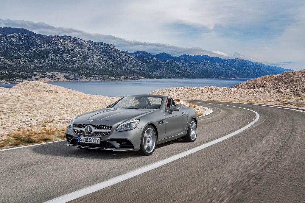 Yeni Mercedes-Benz SLC Türkiye'de