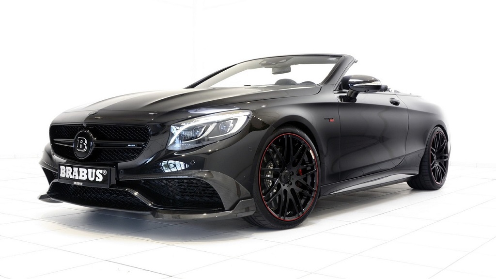 850 beygirlik BRABUS 850 6.0 Cabrio tanıtıldı
